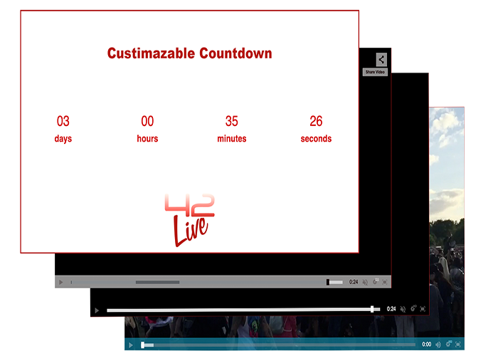 Customisable Video Player