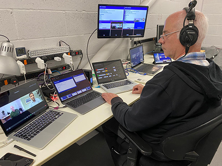 Virtual Event Zoom into Microsoft Teams
